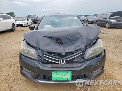 Piąte zdjęcie samochodu w środku: 2013 HONDA ACCORD EXL VIN:1HGCR2F8XDA086639 - miniatura