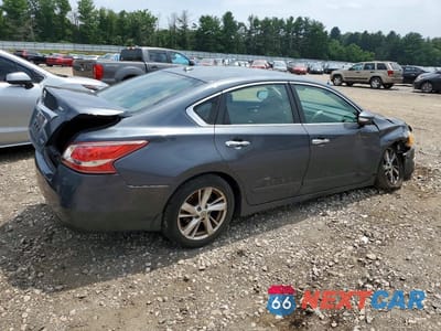 Trzecie zdjęcie samochodu z tyłu: 2013 NISSAN ALTIMA 2.5 VIN:1N4AL3AP9DC127882 - miniatura
