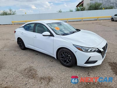 Czwarte zdjęcie samochodu z boku: 2022 NISSAN SENTRA SV VIN:3N1AB8CV1NY248293 - miniatura