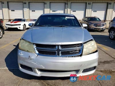 Piąte zdjęcie samochodu w środku: 2011 DODGE AVENGER MAINSTREET VIN:1B3BD1FB8BN561291 - miniatura