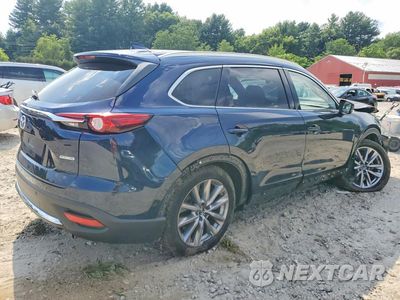 Trzecie zdjęcie samochodu z tyłu: 2021 MAZDA CX-9 GRAND TOURING VIN:JM3TCBDY5M0534513 - miniatura