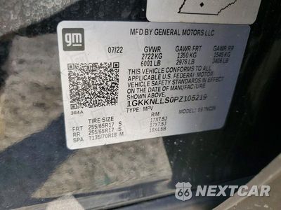 Zdjęcie 13 z 13 samochodu: 2023 GMC ACADIA AT4 VIN:1GKKNLLS0PZ105219 - miniatura