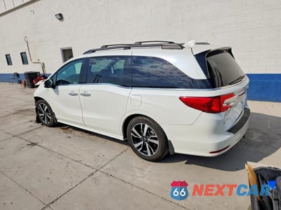 Drugie zdjęcie samochodu z przodu: 2019 HONDA ODYSSEY ELITE VIN:5FNRL6H96KB119213 - miniatura