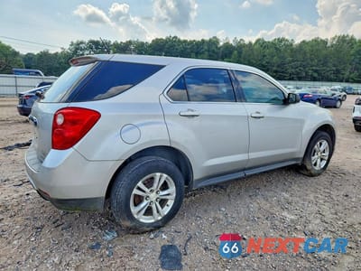 Trzecie zdjęcie samochodu z tyłu: 2013 CHEVROLET EQUINOX VIN:2GNALBEK2D6325514 - miniatura