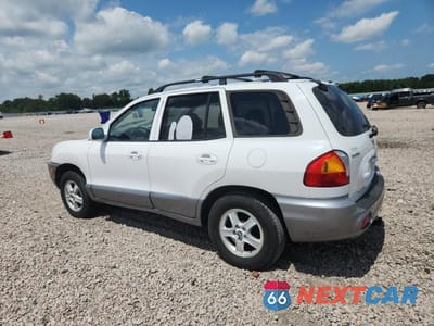 Drugie zdjęcie samochodu z przodu: 2004 HYUNDAI SANTA FE GLS VIN:KM8SC13D74U699528 - miniatura