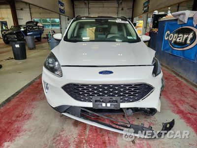 Piąte zdjęcie samochodu w środku: 2020 FORD ESCAPE SEL VIN:1FMCU9H63LUA27457 - miniatura