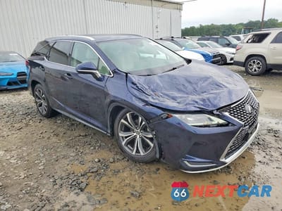 Czwarte zdjęcie samochodu z boku: 2020 LEXUS RX 350 L VIN:JTJHZKFA2L2026688 - miniatura