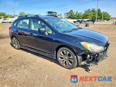 Czwarte zdjęcie samochodu z boku: 2013 SUBARU IMPREZA SPORT PREMIUM VIN:JF1GPAL68D2861815 - miniatura