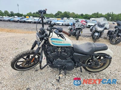 Trzecie zdjęcie samochodu z tyłu: 2019 HARLEY-DAVIDSON XL1200 NS VIN:1HD1LP315KC406509 - miniatura