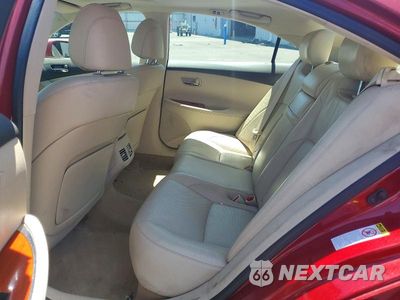 Zdjęcie 10 z 12 samochodu: 2012 LEXUS ES 350 VIN:JTHBK1EG4C2499973 - miniatura