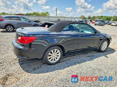 Trzecie zdjęcie samochodu z tyłu: 2010 CHRYSLER SEBRING TOURING VIN:1C3BC5ED0AN137991 - miniatura