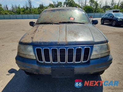Piąte zdjęcie samochodu w środku: 2002 JEEP GRAND CHEROKEE LIMITED VIN:1J8GW58NX2C225336 - miniatura