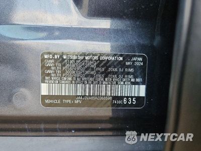Zdjęcie 13 z 13 samochodu: 2024 MITSUBISHI OUTLANDER SE VIN:JA4J3VA85RZ068598 - miniatura