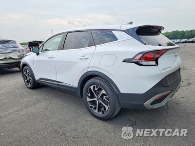 Drugie zdjęcie samochodu z przodu: 2023 KIA SPORTAGE EX VIN:5XYK33AF1PG090753 - miniatura