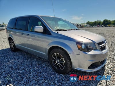 Czwarte zdjęcie samochodu z boku: 2019 DODGE GRAND CARAVAN GT VIN:2C4RDGEG5KR534887 - miniatura