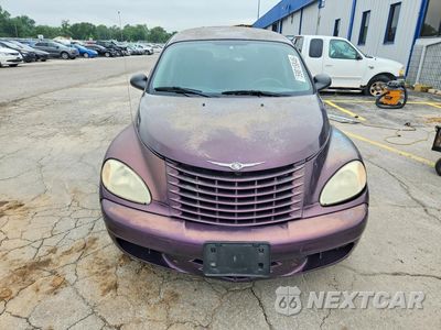 Piąte zdjęcie samochodu w środku: 2004 CHRYSLER PT CRUISER VIN:3C4FY48BX4T310553 - miniatura