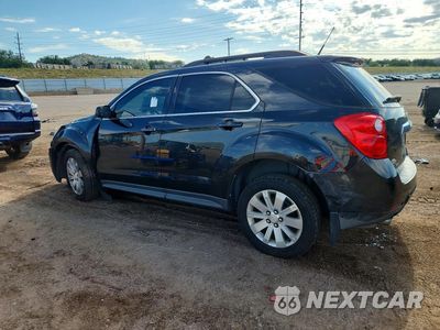 Trzecie zdjęcie samochodu z tyłu: 2011 CHEVROLET EQUINOX LT VIN:2CNFLNE58B6408092 - miniatura
