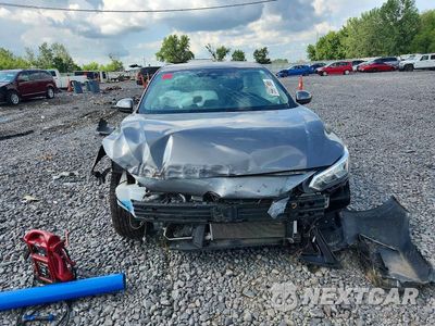 Piąte zdjęcie samochodu w środku: 2022 NISSAN SENTRA SV VIN:3N1AB8CV7NY268600 - miniatura