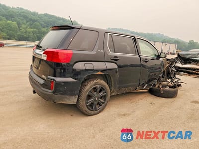 Trzecie zdjęcie samochodu z tyłu: 2017 GMC TERRAIN SLE VIN:2GKALMEK5H6268272 - miniatura