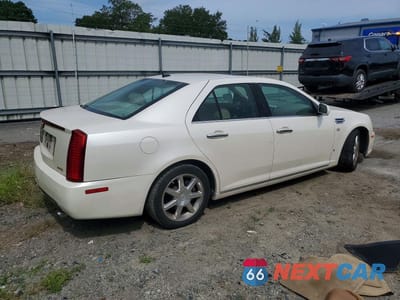 Trzecie zdjęcie samochodu z tyłu: 2008 CADILLAC STS VIN:1G6DW67VX80186584 - miniatura