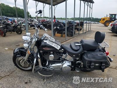 Trzecie zdjęcie samochodu z tyłu: 2008 HARLEY-DAVIDSON FLSTC VIN:1HD1BW5158Y045157 - miniatura