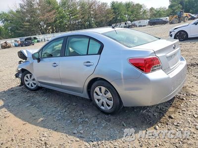 Drugie zdjęcie samochodu z przodu: 2014 SUBARU IMPREZA VIN:JF1GJAA66EH026346 - miniatura