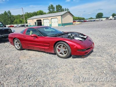 Czwarte zdjęcie samochodu z boku: 2002 CHEVROLET CORVETTE VIN:1G1YY22G425100277 - miniatura