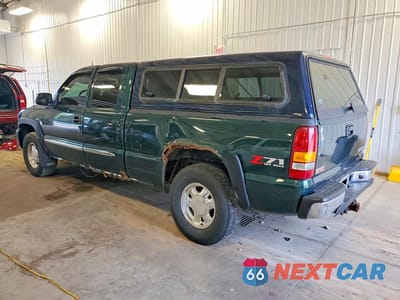 Drugie zdjęcie samochodu z przodu: 2003 GMC NEW SIERRA K1500 VIN:2GTEK19T631392526 - miniatura
