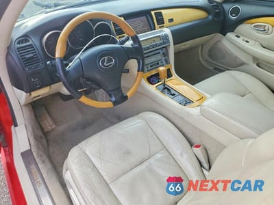 Zdjęcie 8 z 12 samochodu: 2002 LEXUS SC 430 VIN:JTHFN48Y420028589 - miniatura