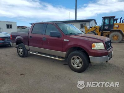 Czwarte zdjęcie samochodu z boku: 2005 FORD F150 SUPERCREW VIN:1FTPW14545KC30659 - miniatura