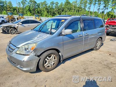 2006 HONDA ODYSSEY EXL 5FNRL38776B086645 - główne zdjęcie licytacji z USA - miniatura