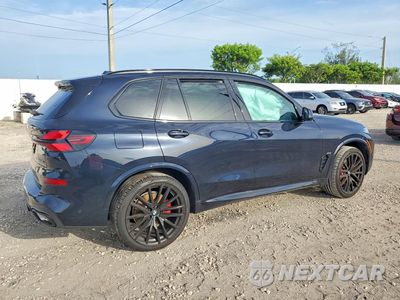Trzecie zdjęcie samochodu z tyłu: 2026 BMW X5 SDRIVE 40I VIN:5UX13EU07T9314343 - miniatura
