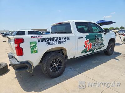 Trzecie zdjęcie samochodu z tyłu: 2020 CHEVROLET SILVERADO K1500 LT TRAIL BOSS VIN:3GCPYFED0LG405975 - miniatura