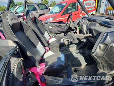Piąte zdjęcie samochodu w środku: 2015 POLARIS RZR UTILITY VEHICLE VIN:3NSVDE997FF428391 - miniatura
