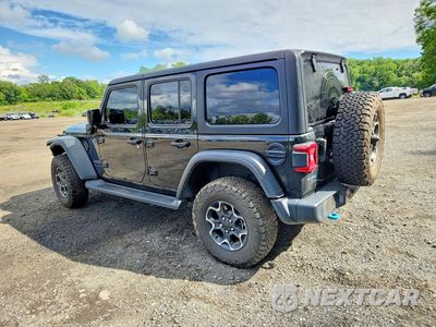 Drugie zdjęcie samochodu z przodu: 2023 JEEP WRANGLER RUBICON 4XE VIN:1C4JJXR69PW584505 - miniatura