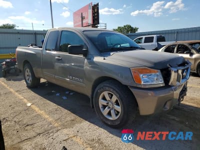 Czwarte zdjęcie samochodu z boku: 2008 NISSAN TITAN XE FFV VIN:1N6BA06AX8N343710 - miniatura