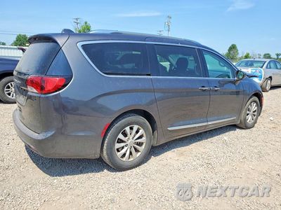 Trzecie zdjęcie samochodu z tyłu: 2019 CHRYSLER PACIFICA TOURING L VIN:2C4RC1BG1KR616149 - miniatura