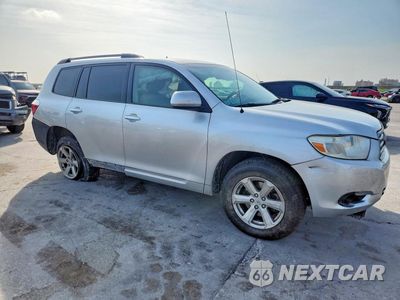 Czwarte zdjęcie samochodu z boku: 2008 TOYOTA HIGHLANDER BASE VIN:JTEES41A882045875 - miniatura