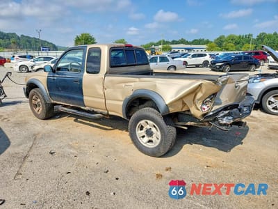 Drugie zdjęcie samochodu z przodu: 2002 TOYOTA TACOMA XTRACAB VIN:5TEWM72N62Z131999 - miniatura