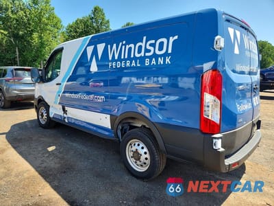 Drugie zdjęcie samochodu z przodu: 2024 FORD TRANSIT T-150 VIN:1FTYE2Y82RKB42782 - miniatura