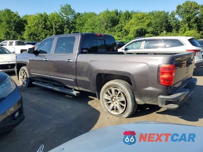 Drugie zdjęcie samochodu z przodu: 2014 CHEVROLET SILVERADO K1500 HIGH COUNTRY VIN:3GCUKTEC9EG439801 - miniatura