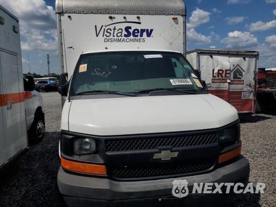 Piąte zdjęcie samochodu w środku: 2015 CHEVROLET EXPRESS BOX TRUCK VIN:1GB3G3CG9F1100639 - miniatura