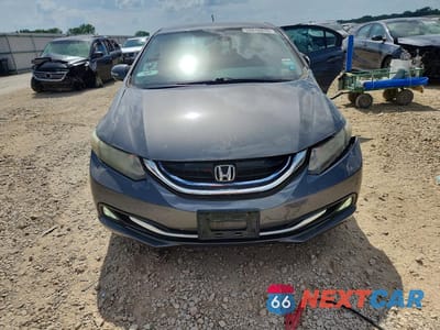 Piąte zdjęcie samochodu w środku: 2013 HONDA CIVIC HYBRID L VIN:19XFB4F30DE002874 - miniatura