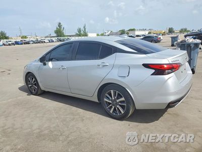 Drugie zdjęcie samochodu z przodu: 2020 NISSAN VERSA SV VIN:3N1CN8EV9LL808178 - miniatura