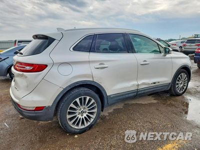 Trzecie zdjęcie samochodu z tyłu: 2017 LINCOLN MKC RESERVE VIN:5LMCJ3D95HUL57336 - miniatura