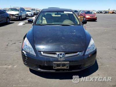 Piąte zdjęcie samochodu w środku: 2003 HONDA ACCORD LX VIN:JHMCM56383C043633 - miniatura