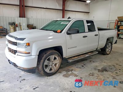 2018 CHEVROLET SILVERADO K1500 CUSTOM 1GCVKPEH4JZ377788 - główne zdjęcie licytacji z USA - miniatura