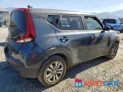Trzecie zdjęcie samochodu z tyłu: 2020 KIA SOUL LX VIN:KNDJ23AU4L7716252 - miniatura