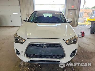 Piąte zdjęcie samochodu w środku: 2015 MITSUBISHI OUTLANDER SPORT ES VIN:4A4AP3AW5FE051826 - miniatura