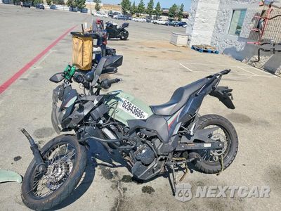 Trzecie zdjęcie samochodu z tyłu: 2023 KAWASAKI KLE300 B VIN:JKALE8B18PDA03215 - miniatura